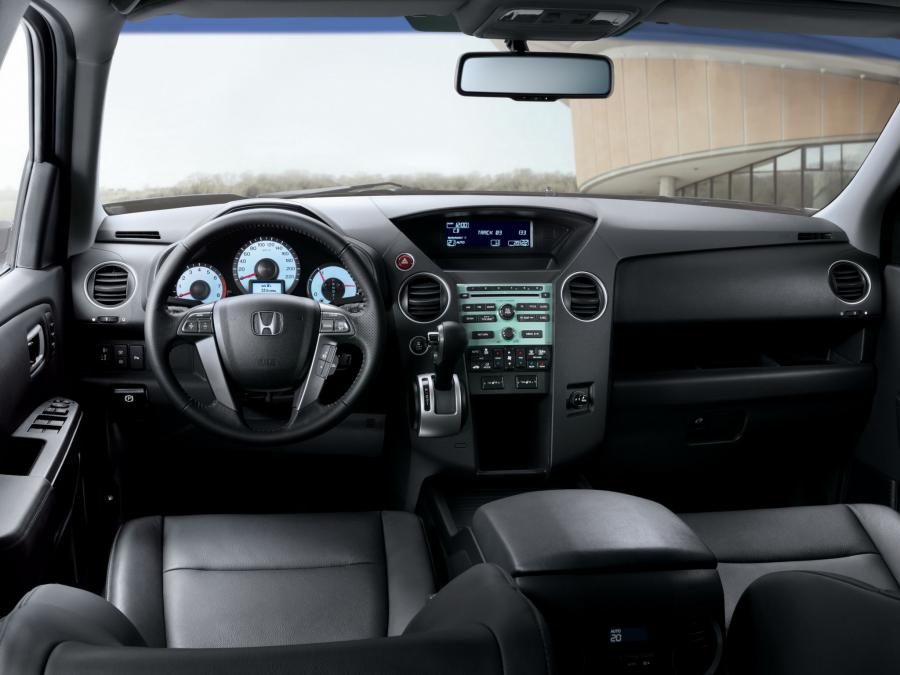  Honda Pilot 2008 года  (RU) (фото 19 из 23)